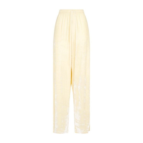 Balenciaga Baggy Cream Viscose Pants - NWT - Picture 1 of 4